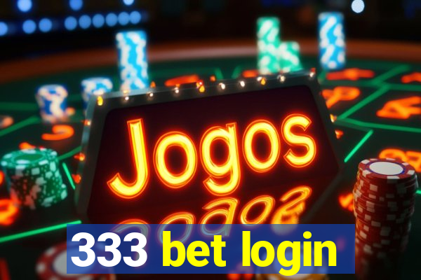 333 bet login