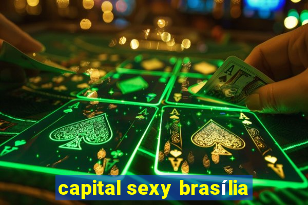 capital sexy brasília