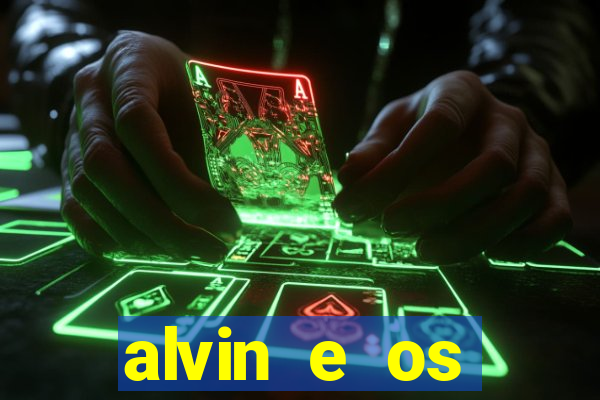 alvin e os esquilos esquiletes nomes