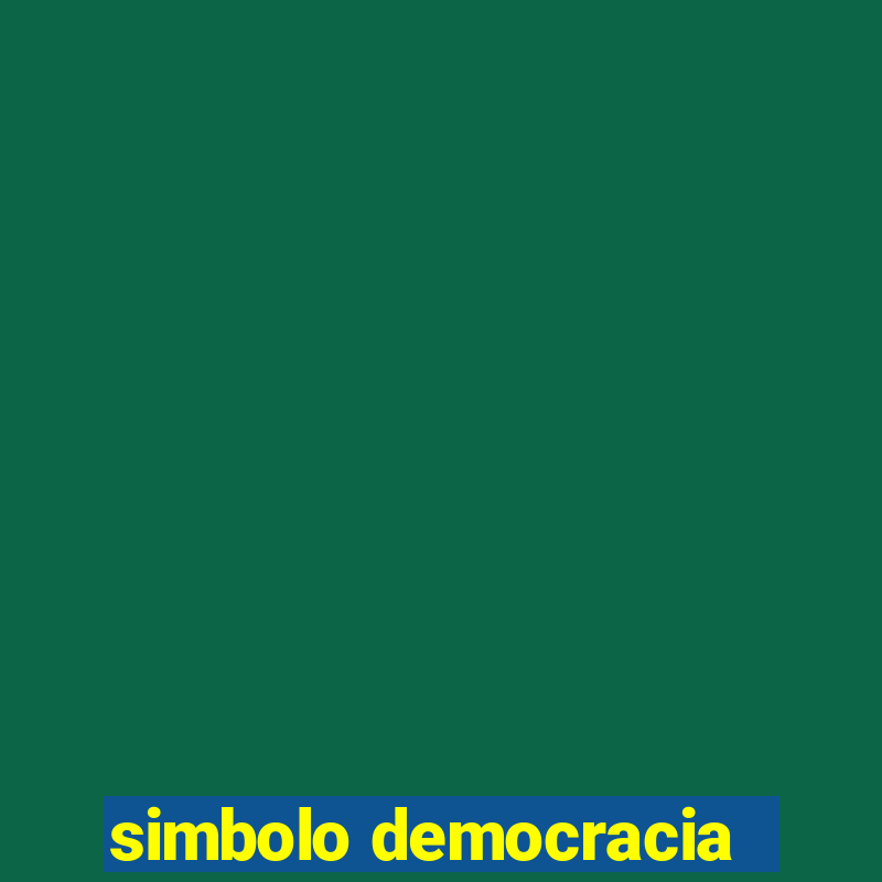 simbolo democracia