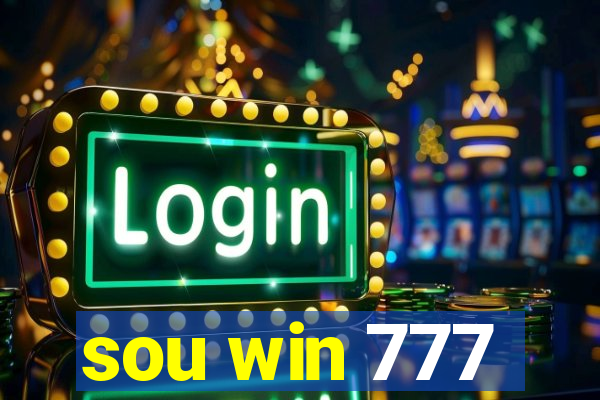 sou win 777