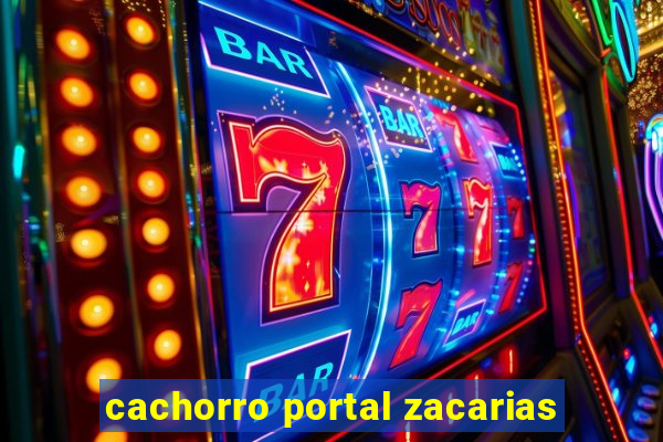 cachorro portal zacarias