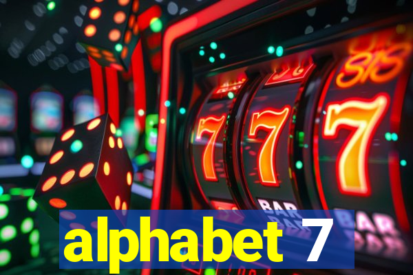 alphabet 7