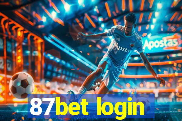 87bet login