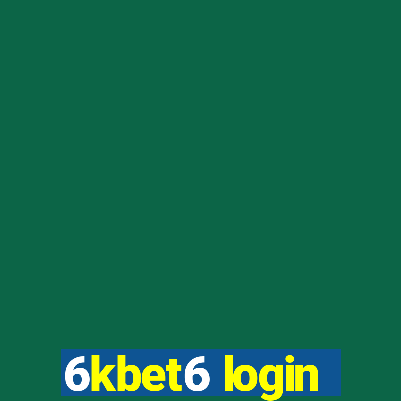 6kbet6 login