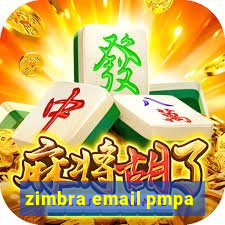 zimbra email pmpa