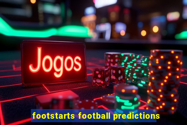 footstarts football predictions