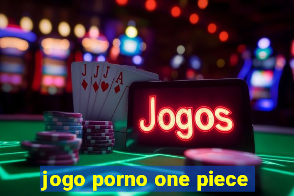 jogo porno one piece