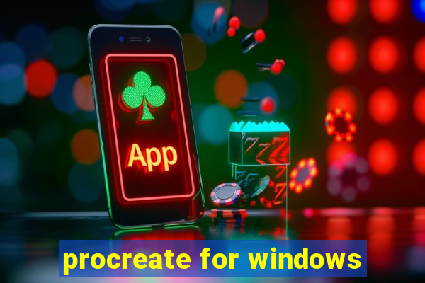 procreate for windows