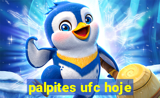 palpites ufc hoje