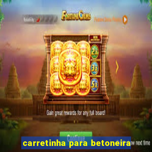 carretinha para betoneira