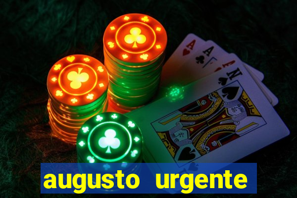 augusto urgente jacobina 24 horas