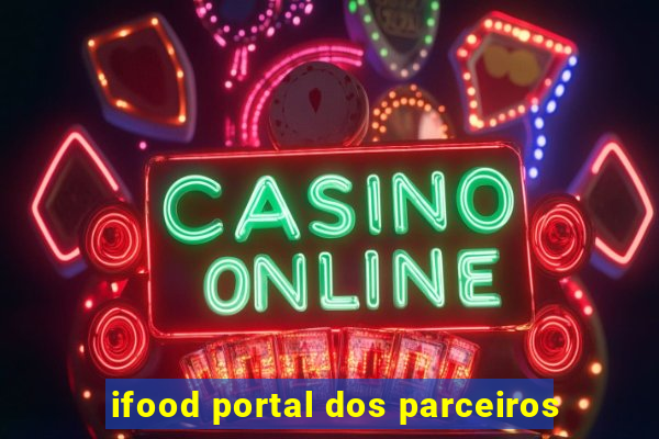 ifood portal dos parceiros