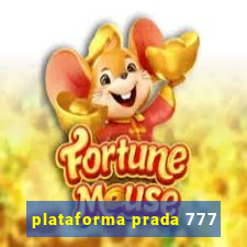 plataforma prada 777