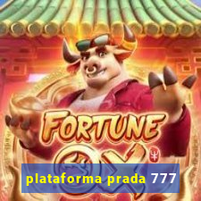 plataforma prada 777