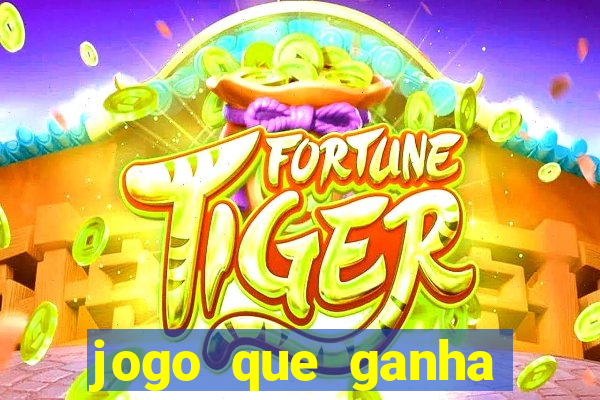 jogo que ganha dinheiro no pix de verdade