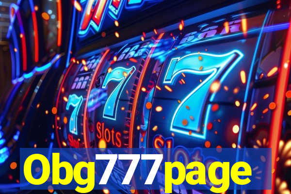 Obg777page