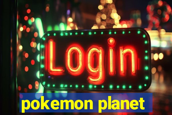 pokemon planet