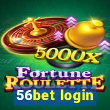 56bet login