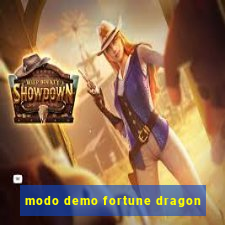 modo demo fortune dragon