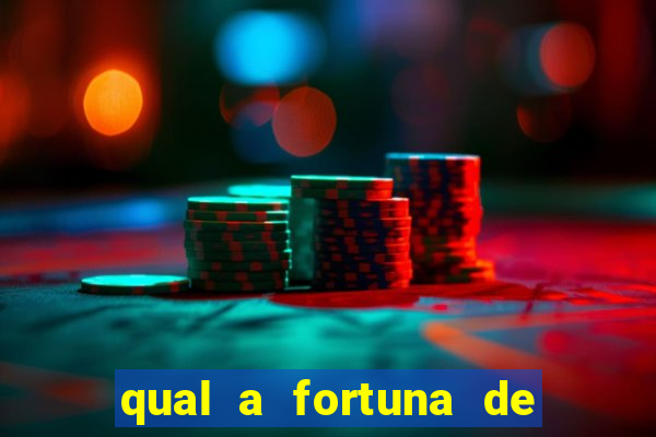 qual a fortuna de beto barbosa