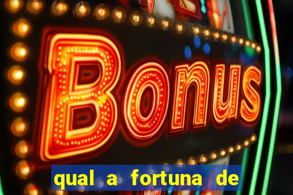 qual a fortuna de beto barbosa