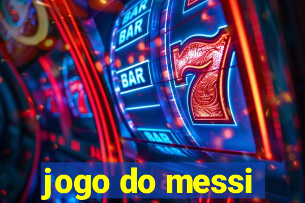 jogo do messi