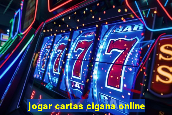 jogar cartas cigana online