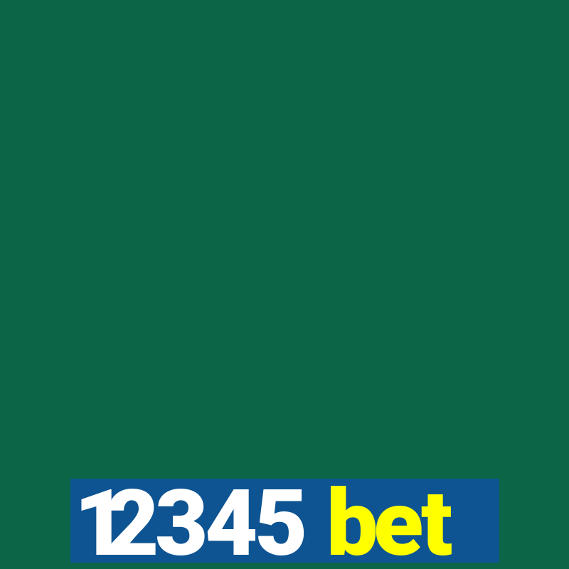 12345 bet