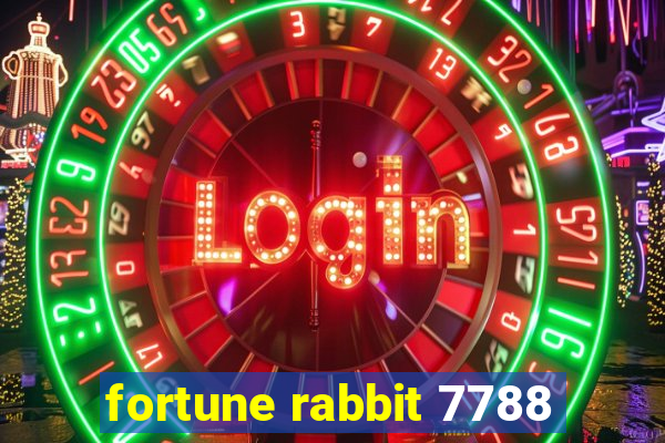 fortune rabbit 7788