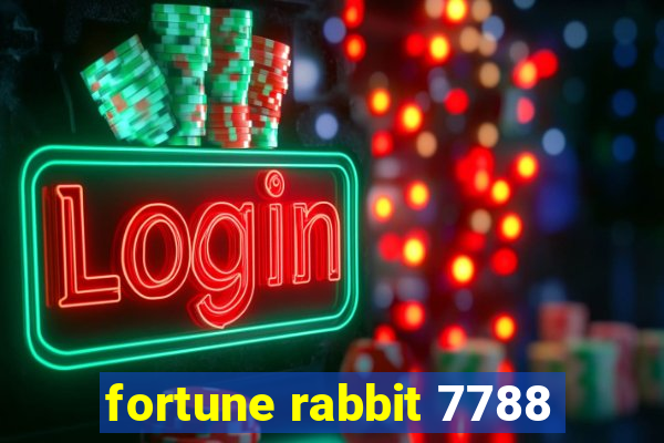 fortune rabbit 7788