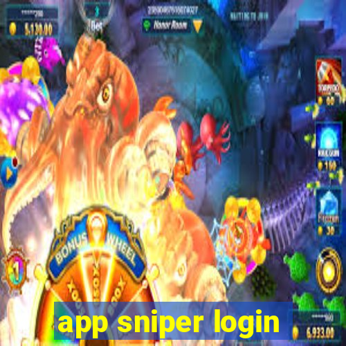 app sniper login