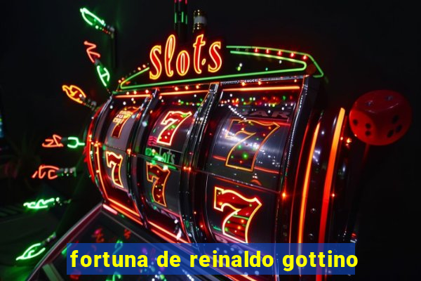 fortuna de reinaldo gottino