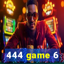 444 game 6