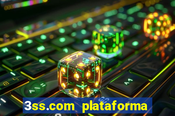 3ss.com plataforma de jogos