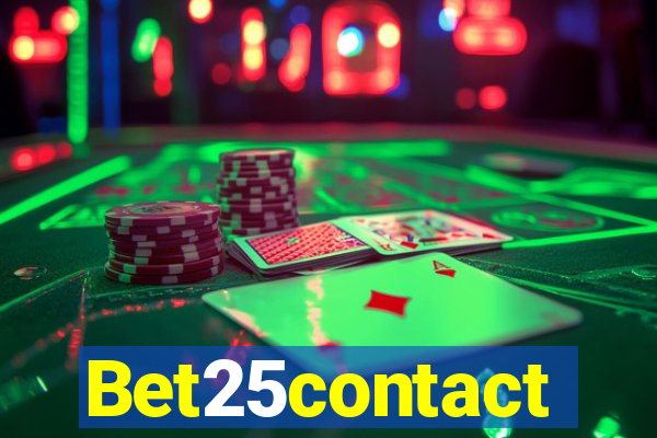 Bet25contact