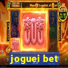 joguei bet