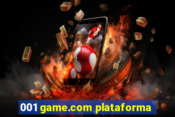 001 game.com plataforma