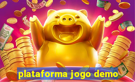 plataforma jogo demo