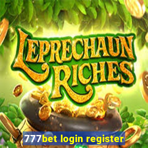 777bet login register