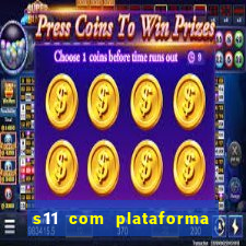 s11 com plataforma de jogos