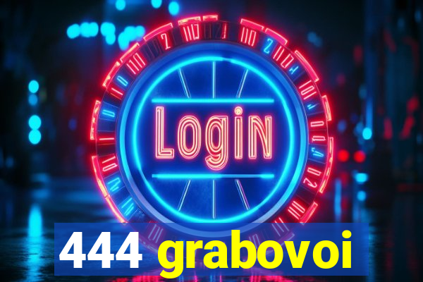 444 grabovoi