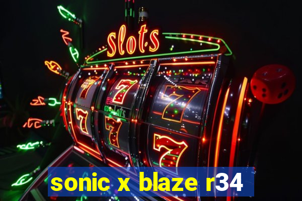 sonic x blaze r34