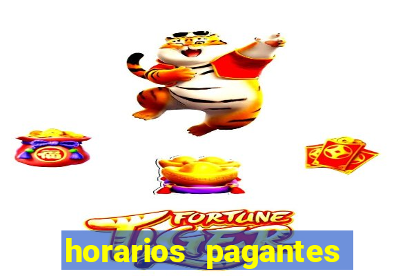 horarios pagantes fortune mouse