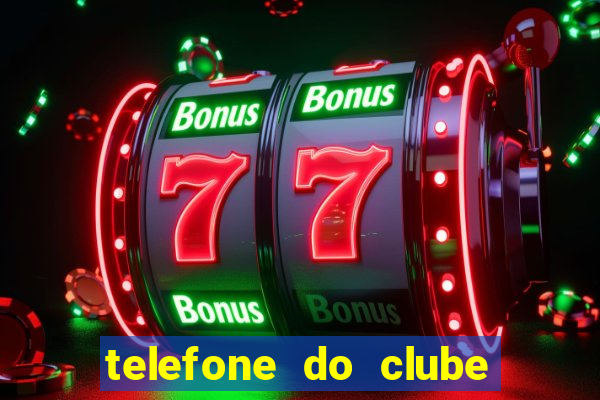 telefone do clube fluminense em laranjeiras