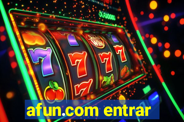 afun.com entrar