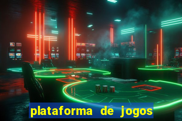 plataforma de jogos de fora do brasil