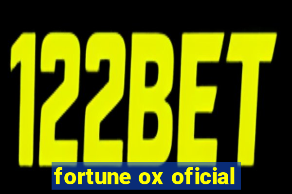 fortune ox oficial