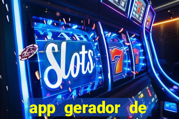 app gerador de sinais fortune tiger