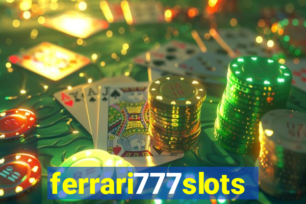 ferrari777slots.com